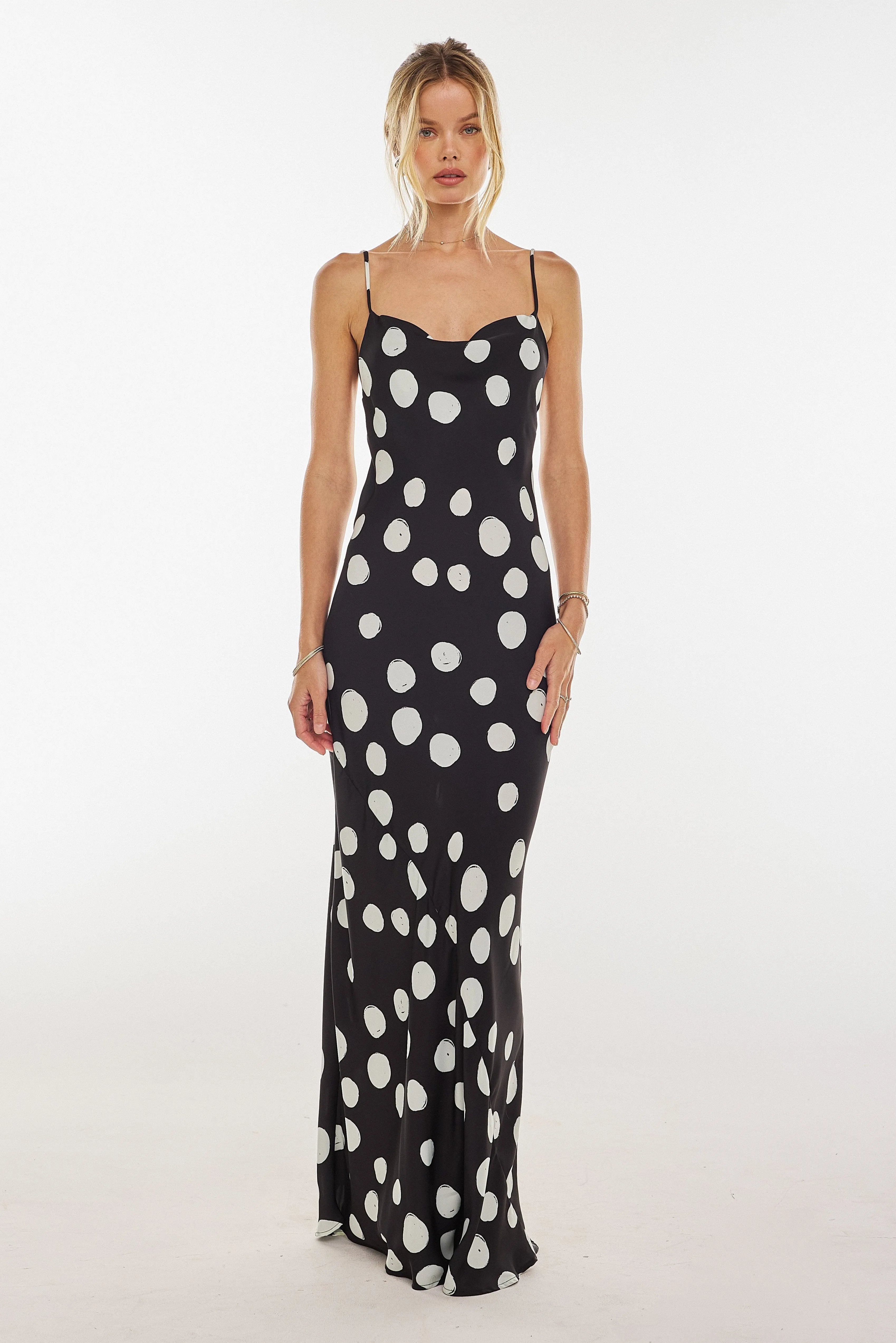 Margot Maxi in Vogue Young Edge Refined Form