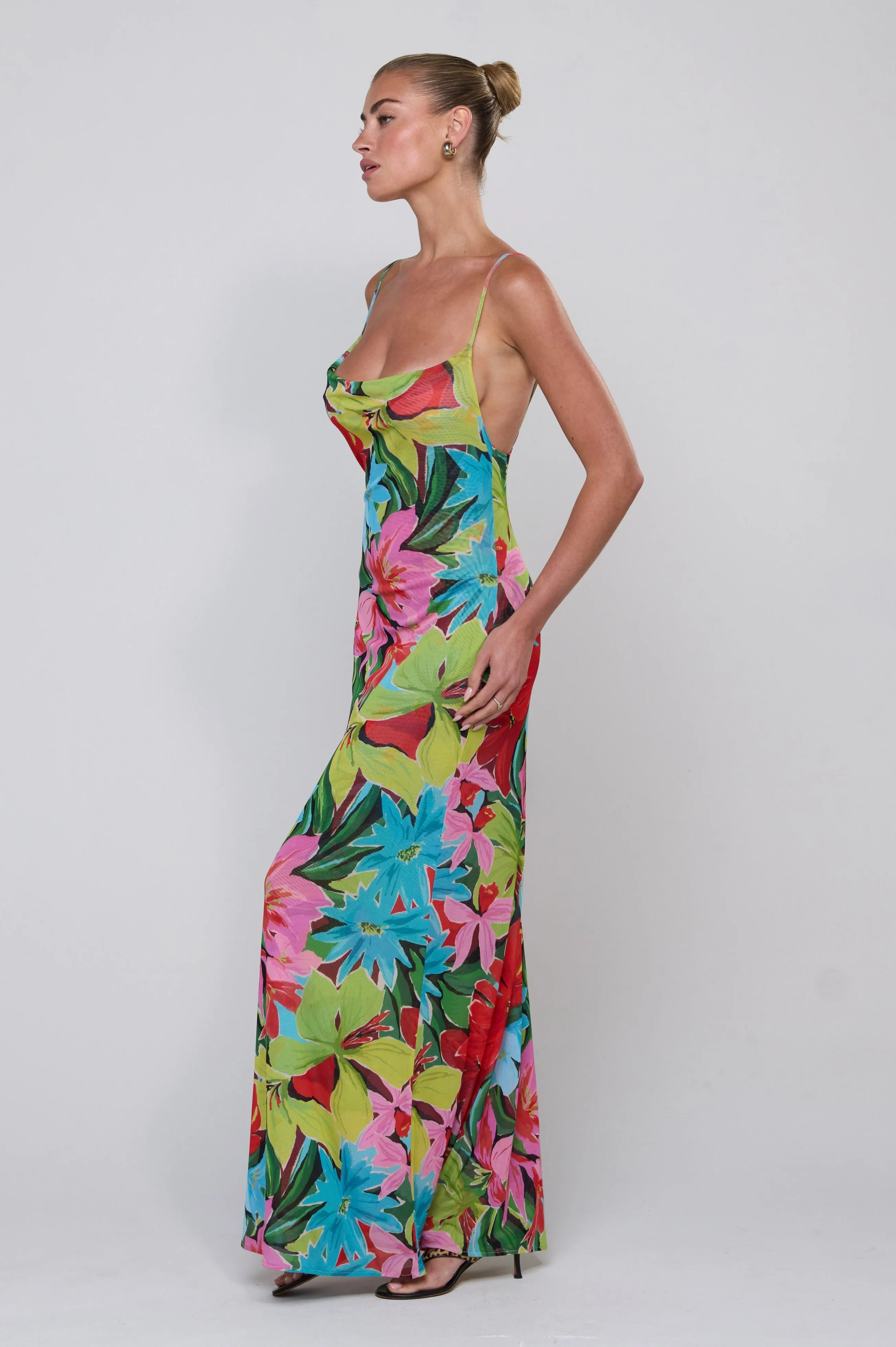Sharp Motion Margot Mesh Maxi in Tropicana