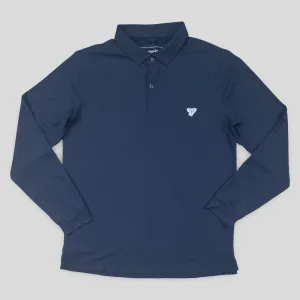 Match Pique Polo LS No Fade Technology