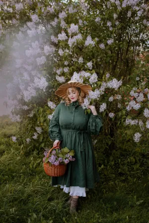 Meg'23 Oversized Dress with Long Sleeves - Plus size Summer Soft Cool Motion