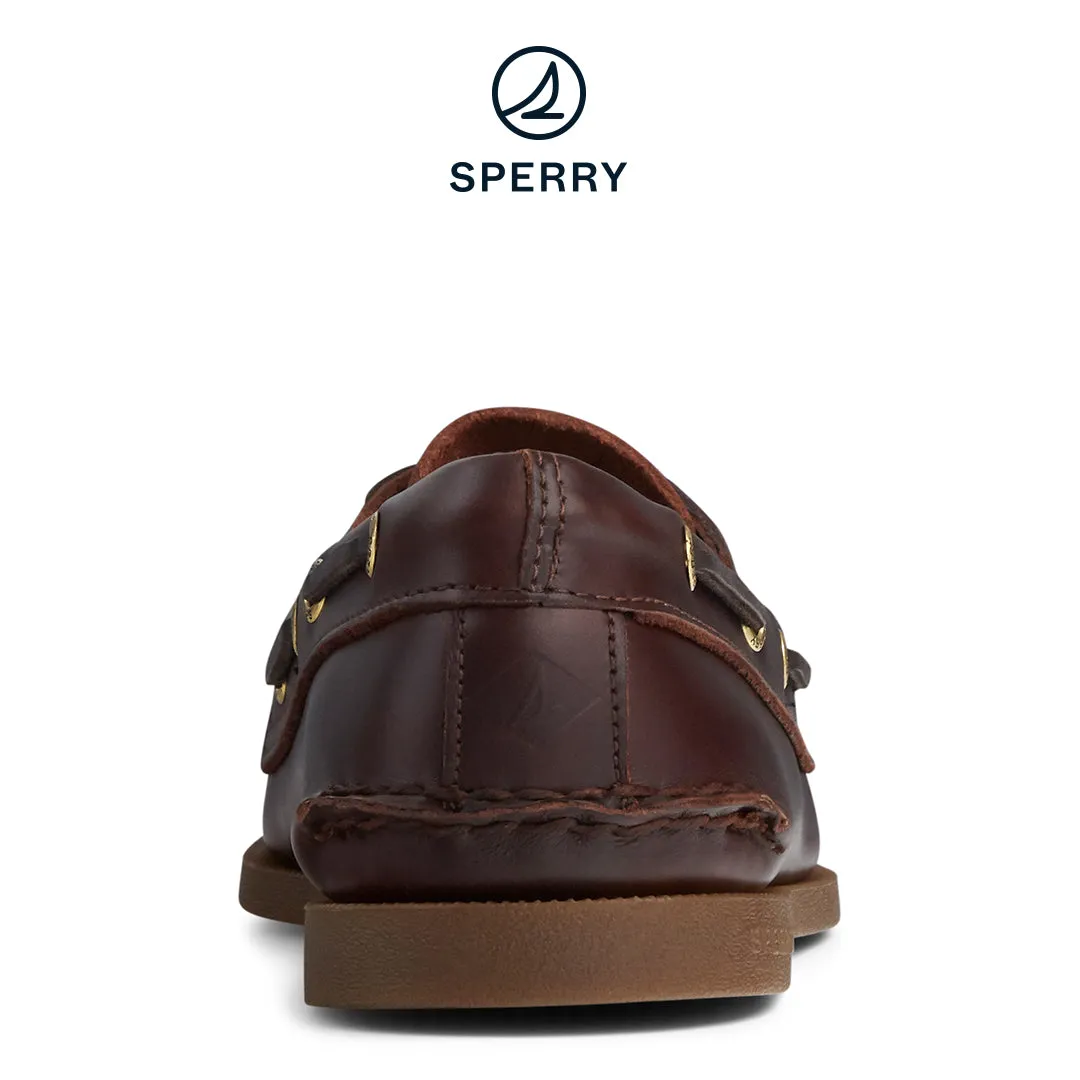 Men's Authentic Original Boat Shoe - Amaretto (0195214) Bright Pop Calm Hike