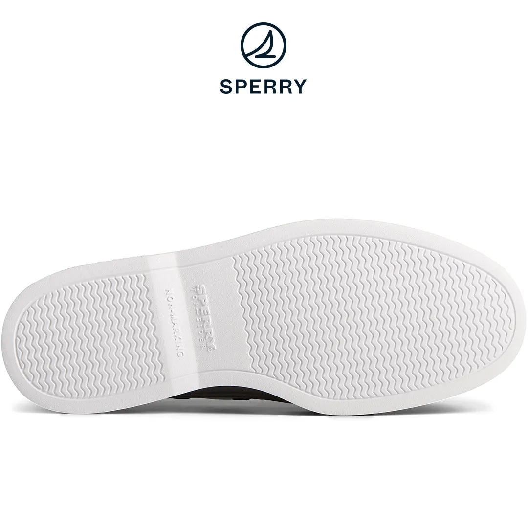 Peak Jog Walk Style Men's Authentic Original Float Grey Boat Shoe (STS23290)