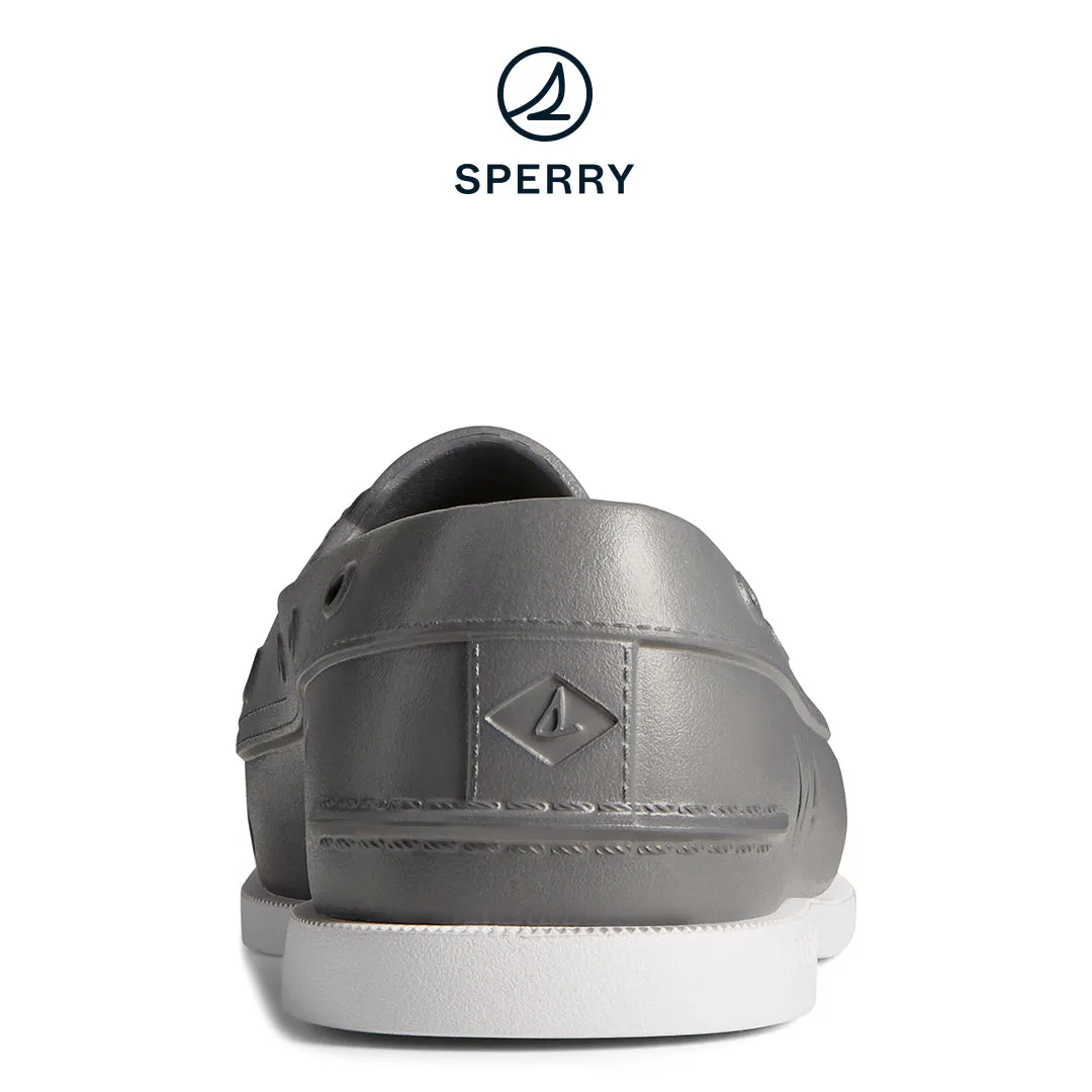 Men's Authentic Original Float Grey Boat Shoe (STS23290) Neutral Vibe Herd Path