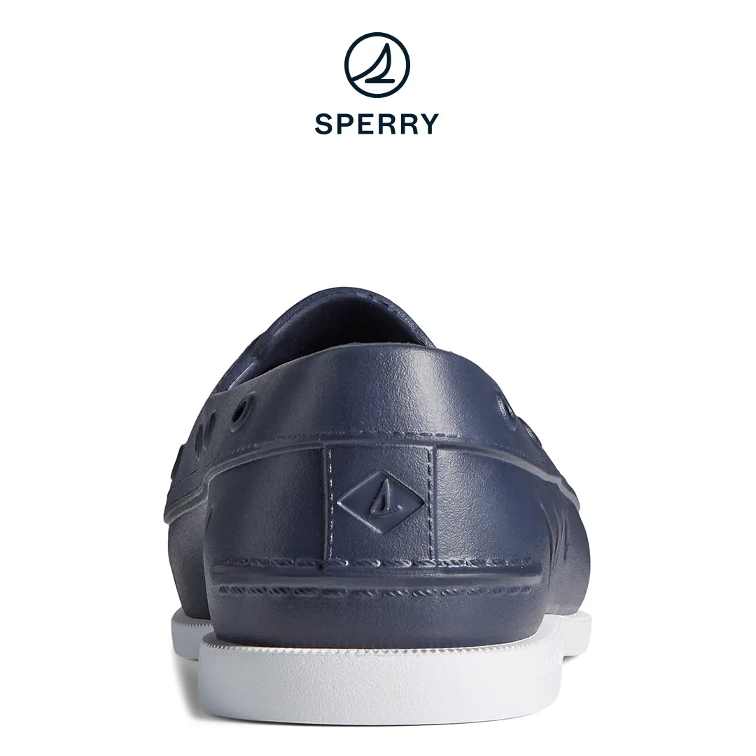 Men's Authentic Original Float Navy Boat Shoe (STS23289) Mobile Life