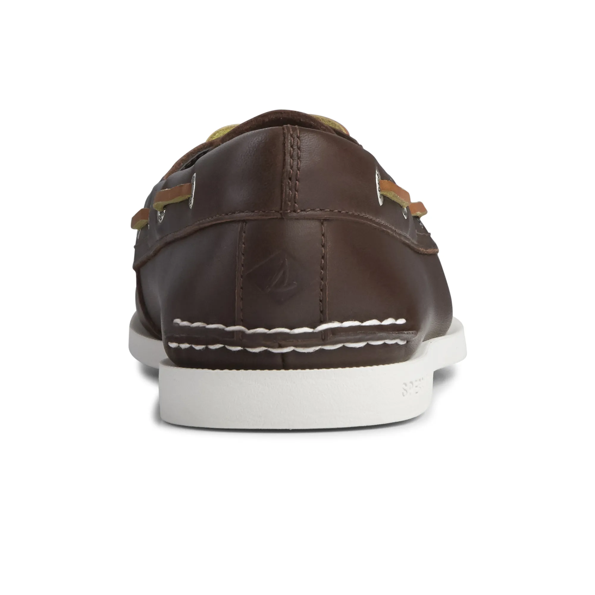 Smooth Upper Pastel tone Men's Authentic Original PLUSHWAVE Boat Shoe - Brown (STS22198)