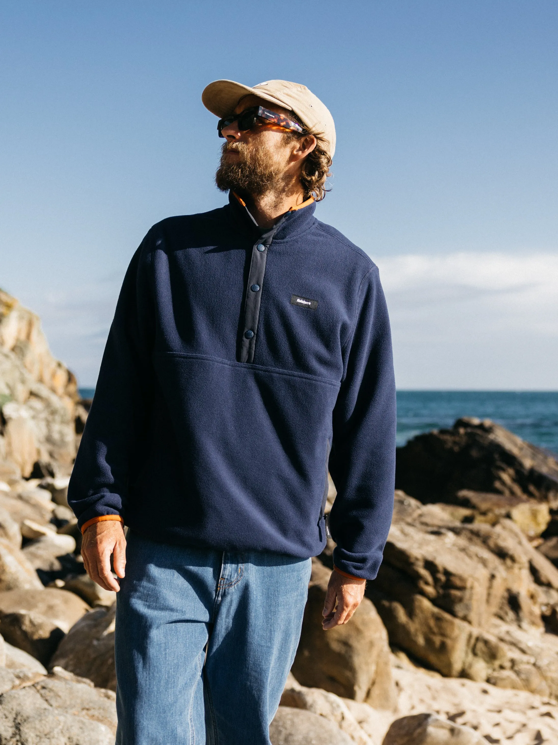 Men's Axiom 1/4 Snap Fleece Urban Comfort Work Layers