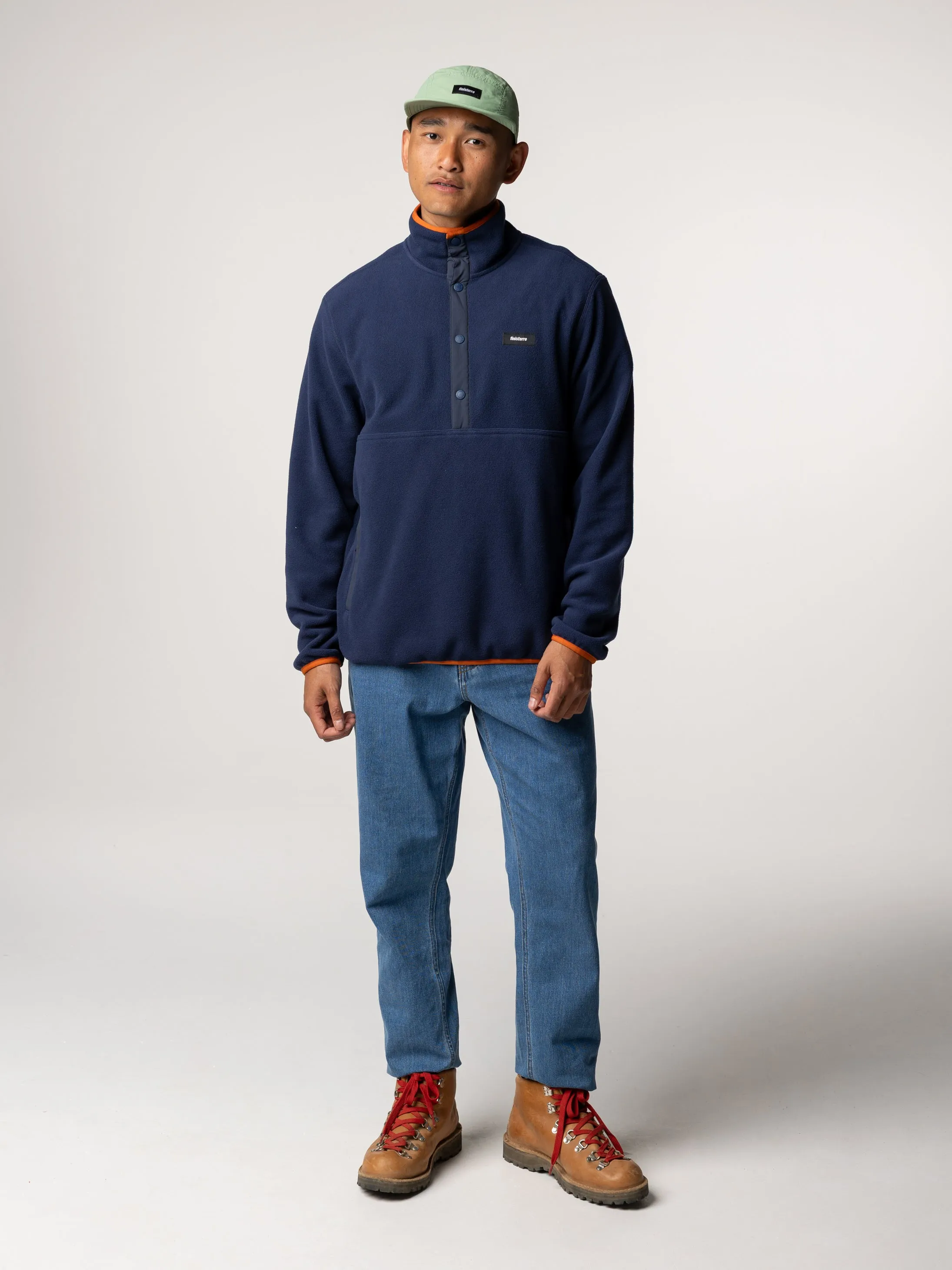 Wind Block Layer Ready Men's Axiom 1/4 Snap Fleece