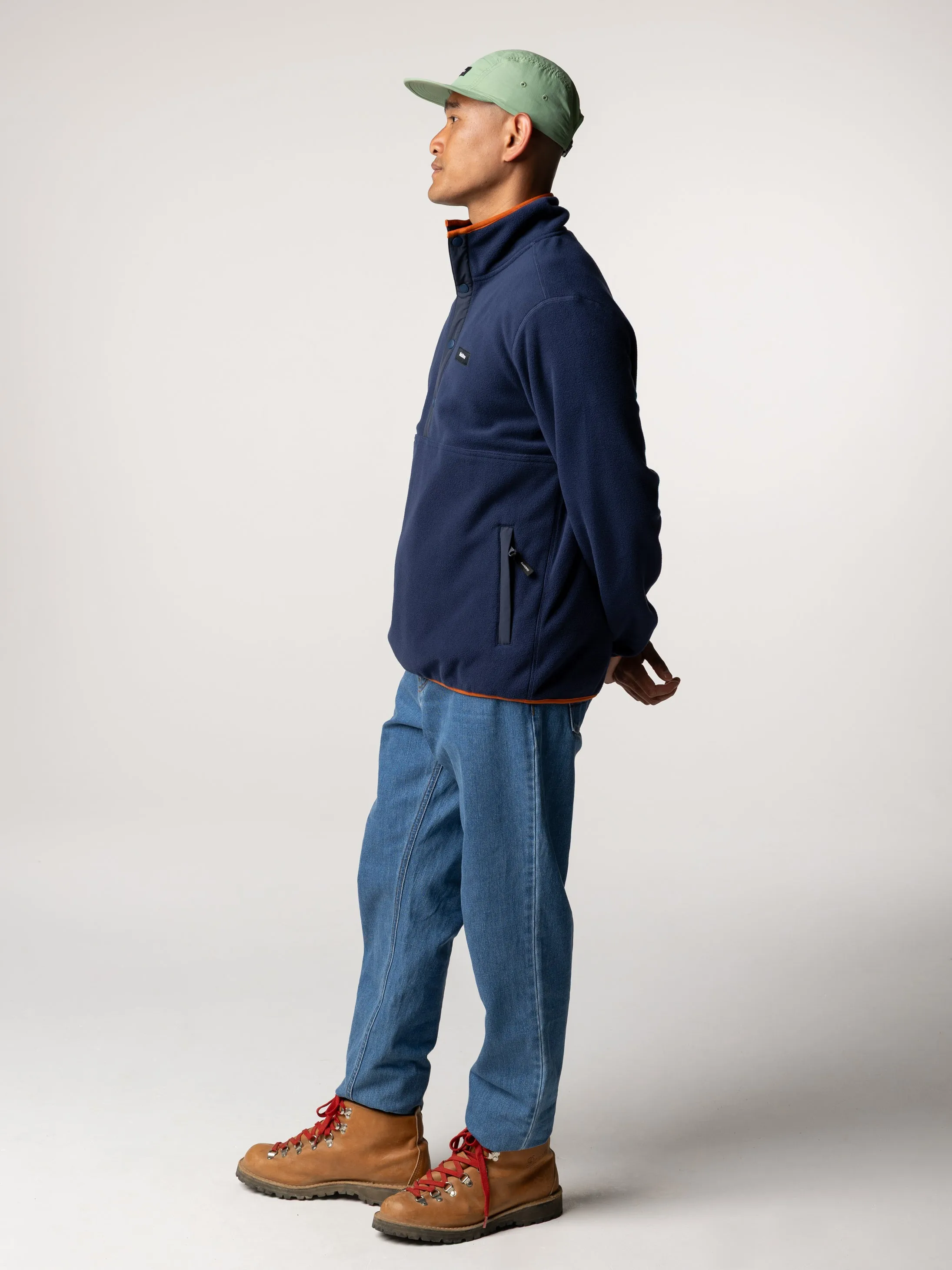 Home Office Men's Axiom 1/4 Snap Fleece