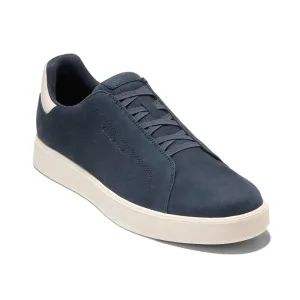 Mens Cole Haan Grandpro Luxe Slip-On Sneaker in Navy Blazer/Ivory Cushioned Fit Arch Support Technology