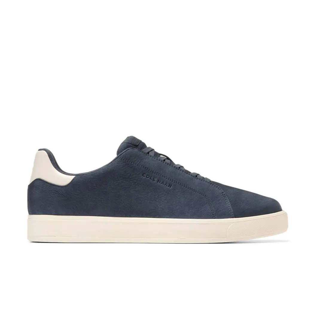 Light Balance Mens Cole Haan Grandpro Luxe Slip-On Sneaker in Navy Blazer/Ivory