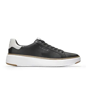 Mens Cole Haan Grandpro Topspin Sneaker in Black Dusk Step
