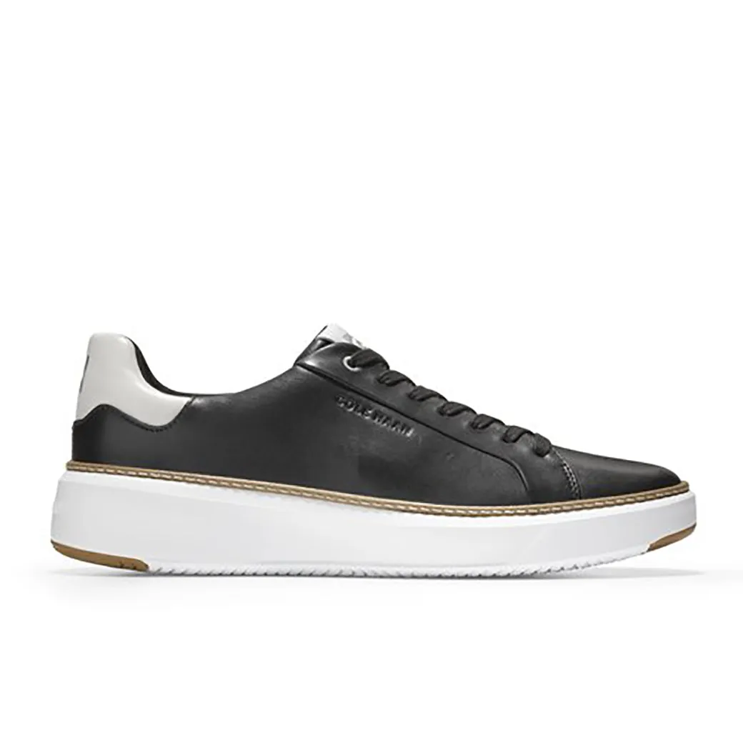Mens Cole Haan Grandpro Topspin Sneaker in Black Evening Out