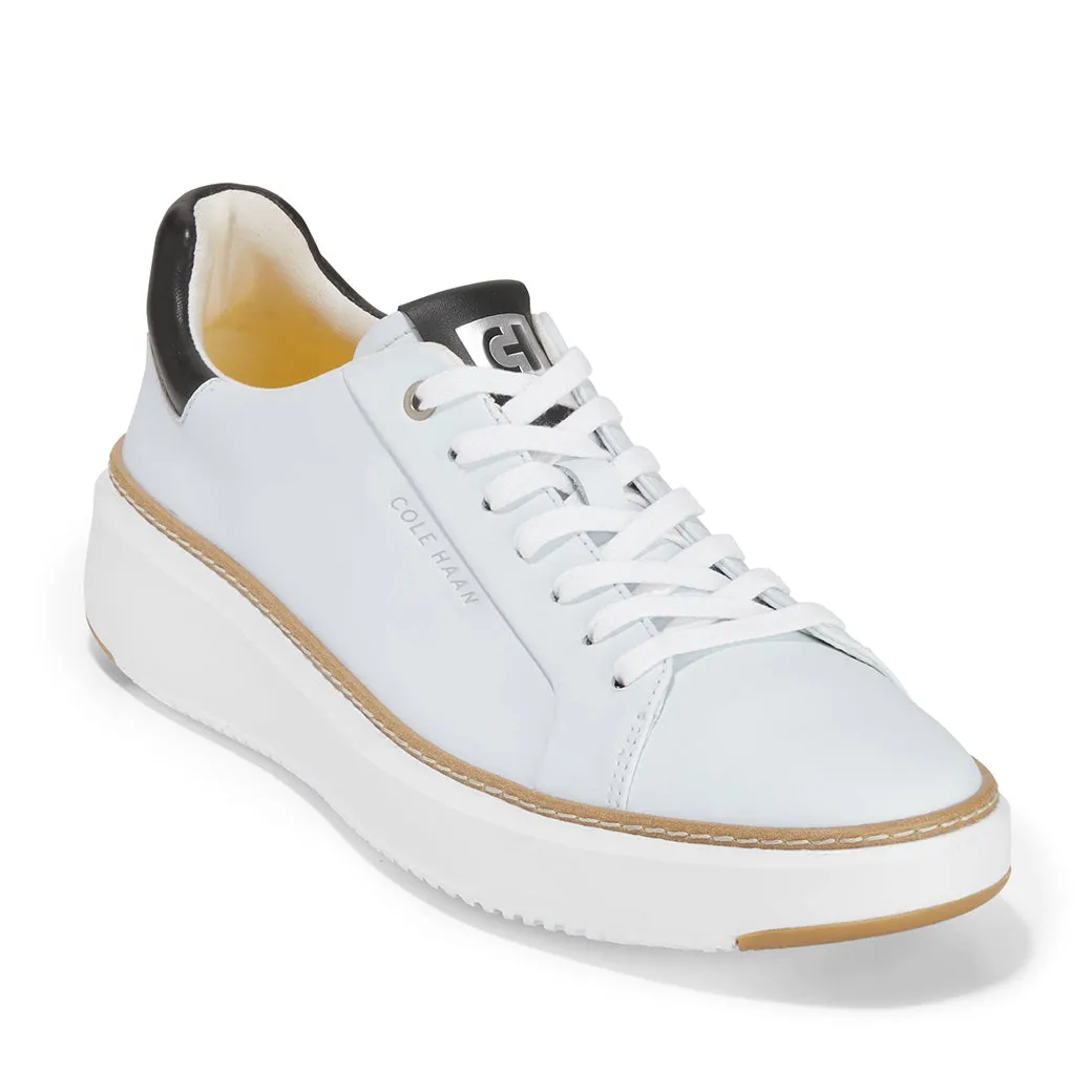 Moisture control Mens Cole Haan Grandpro Topspin Sneaker in Optic White