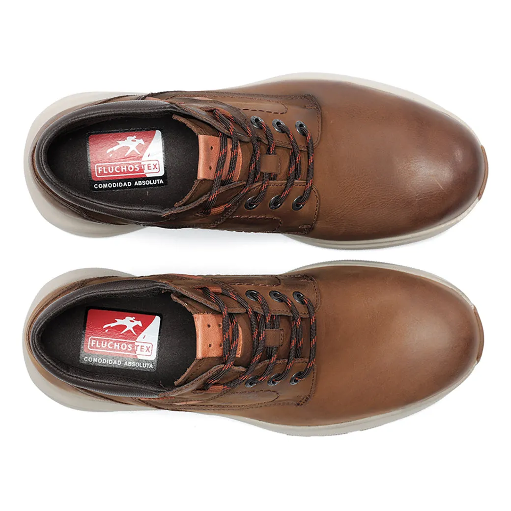 Mens Fluchos Triton Boot in Nuez City Moments