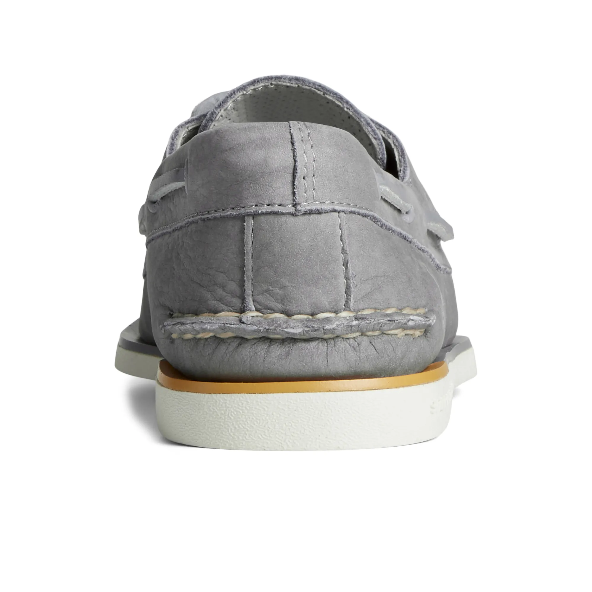 Vibe Up Grip Step Men's Gold Cup Authentic Original Nubuck Boat Shoe - Grey (STS24499)