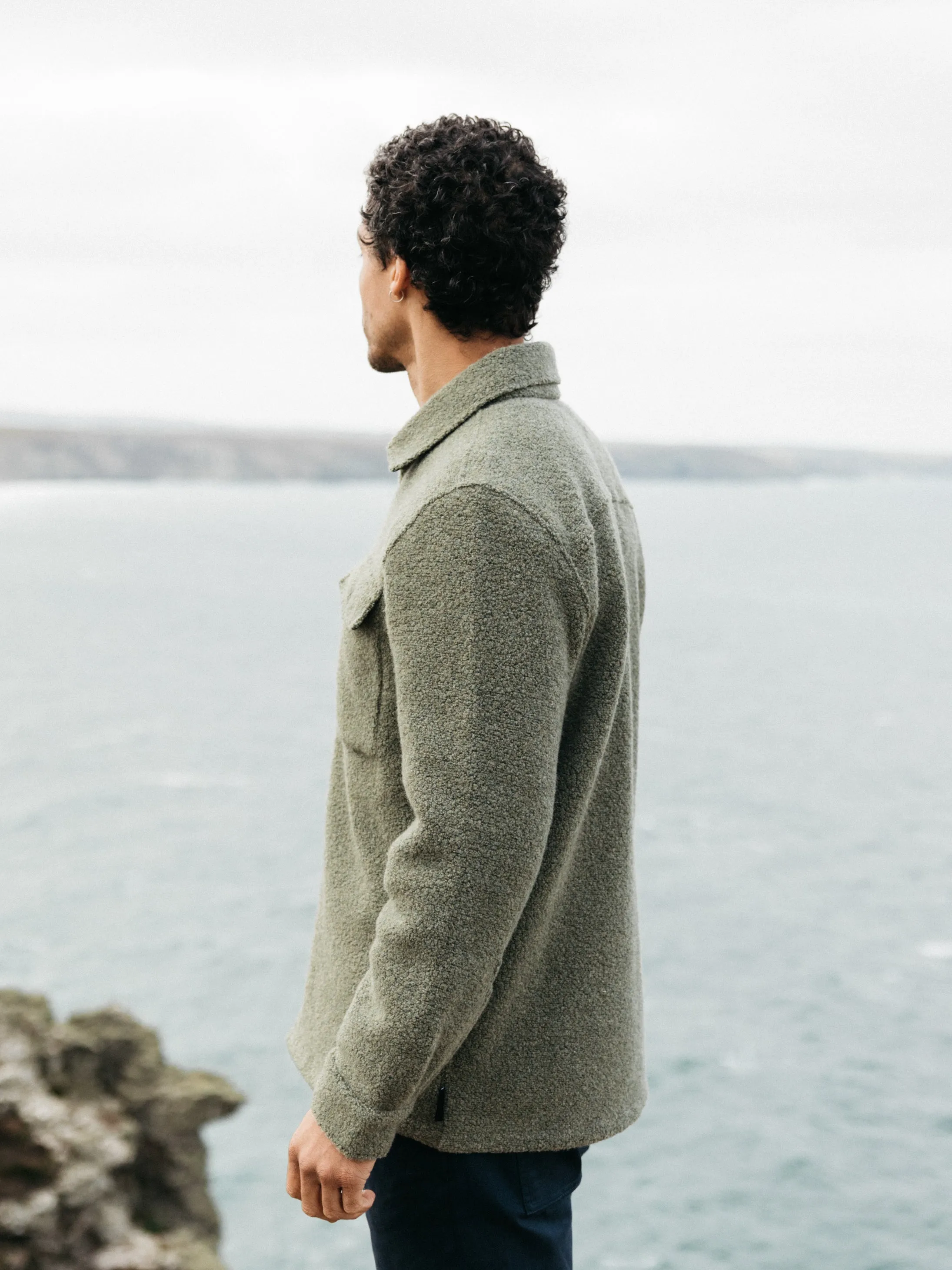 Men's Hegen Fleece Shirt Daily Use