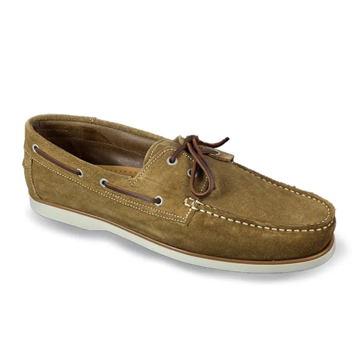 Run Meet Mens Hold Lucky Boat in Taupe