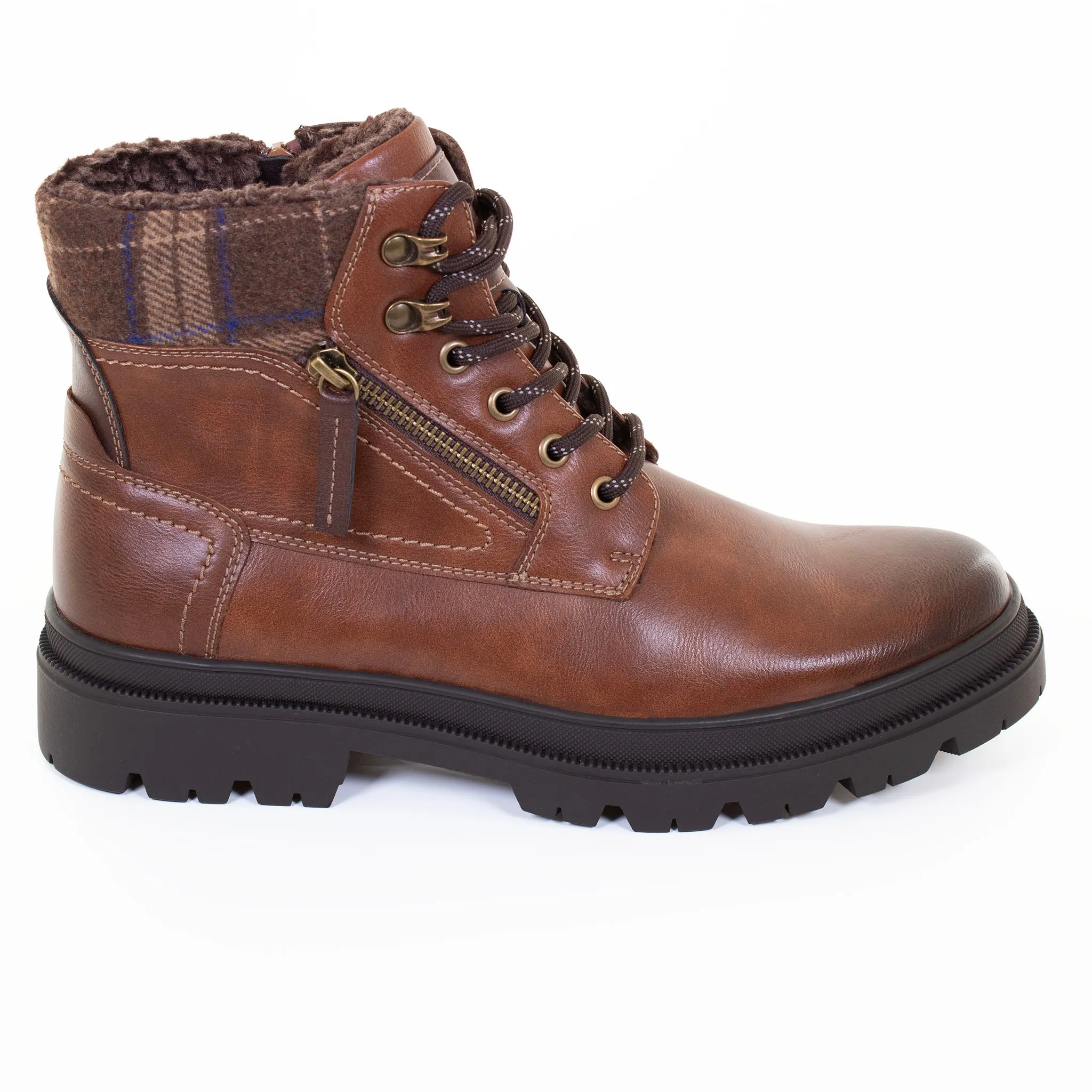 Mens jeffery boot Queen Fit Ankle Collar Padding