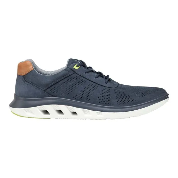 Water resistant coating Kick Step Mens Johnston & Murphy Activate U-Throat in Navy