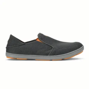 Mens Olukai Nohea Mesh in Dark Shadow/Wild Dove Non-slip Fit All Day