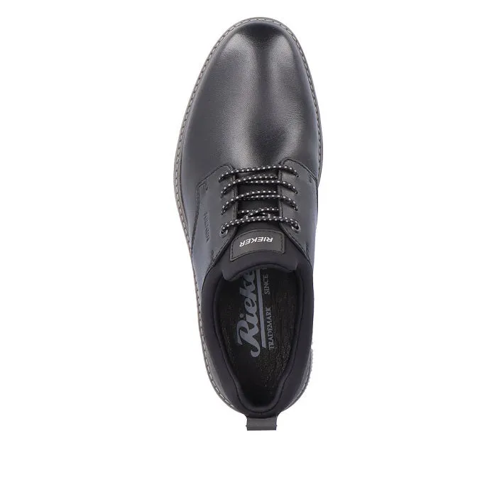 Mens Rieker Dustin 54 in Black/Black/Black Stable Step