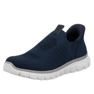 LightweightUpper Fast Step Mens Rieker Timothy 59 in Ozean/Ozean