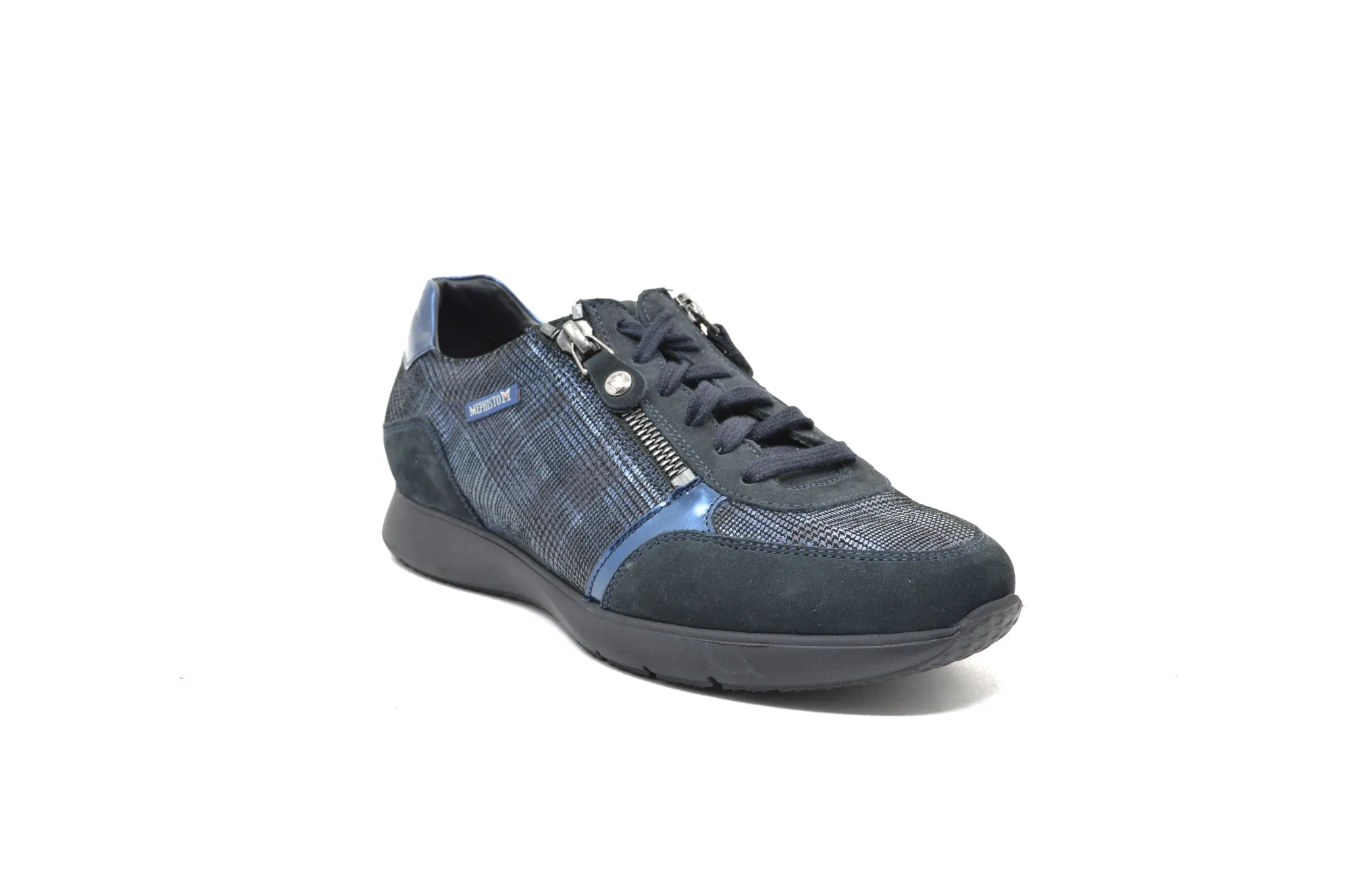 MEPHISTO Monia Blue Comfortable Walk ComfortPadding