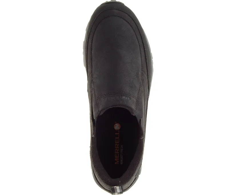 Merrell Coldpack Ice  Moc  WTF  Men's J49819 also in wide Rubber Sole Anti Fatigue Footbed