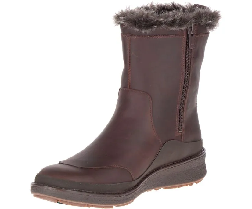 High Arch Merrell Tremblant Ezra Zip WP Ice J95334