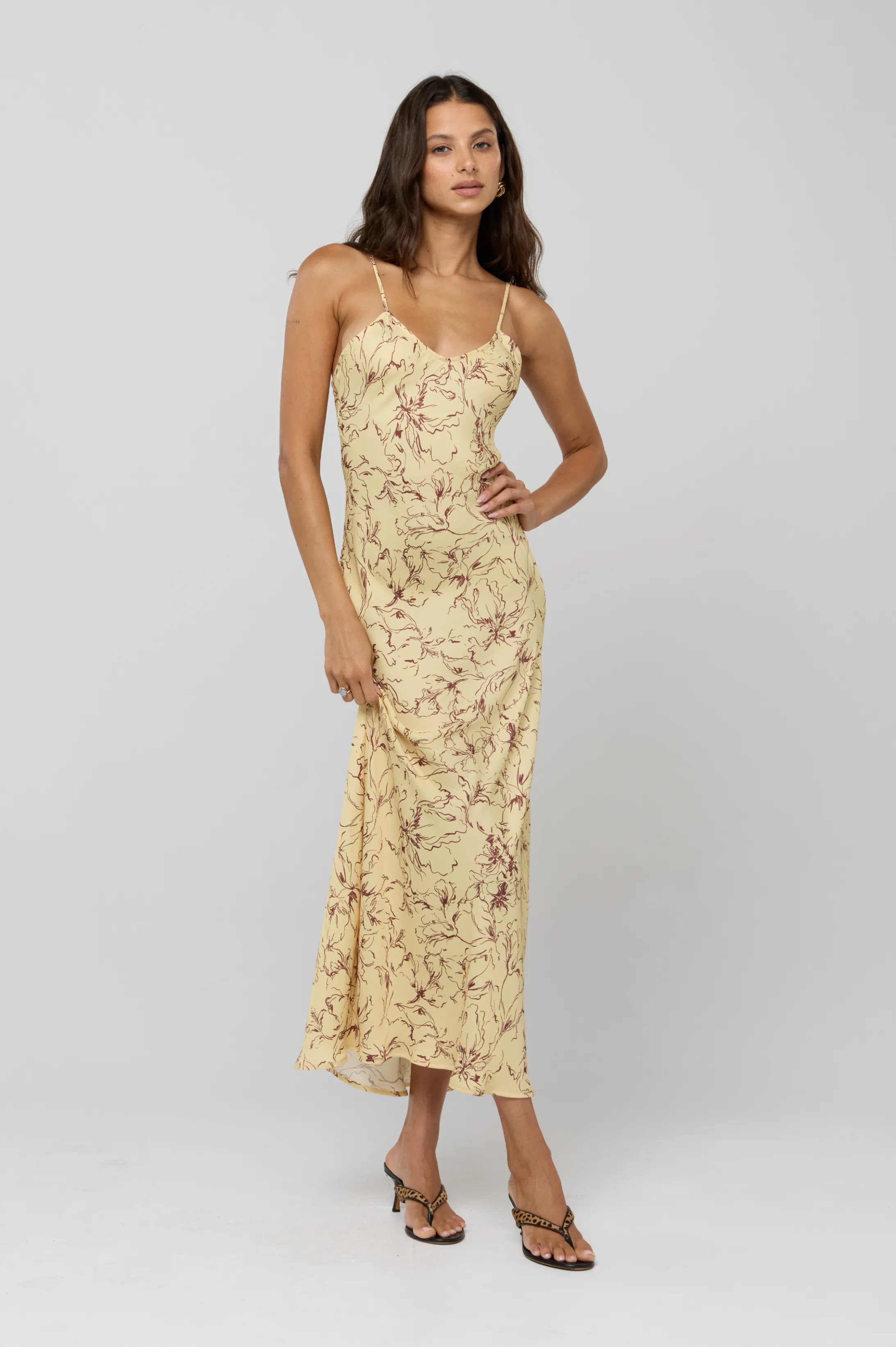 Daily Silhouette Micah Dress in Butterscotch