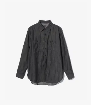 Light Wear Work Shirt ?C Black Shirting Denim