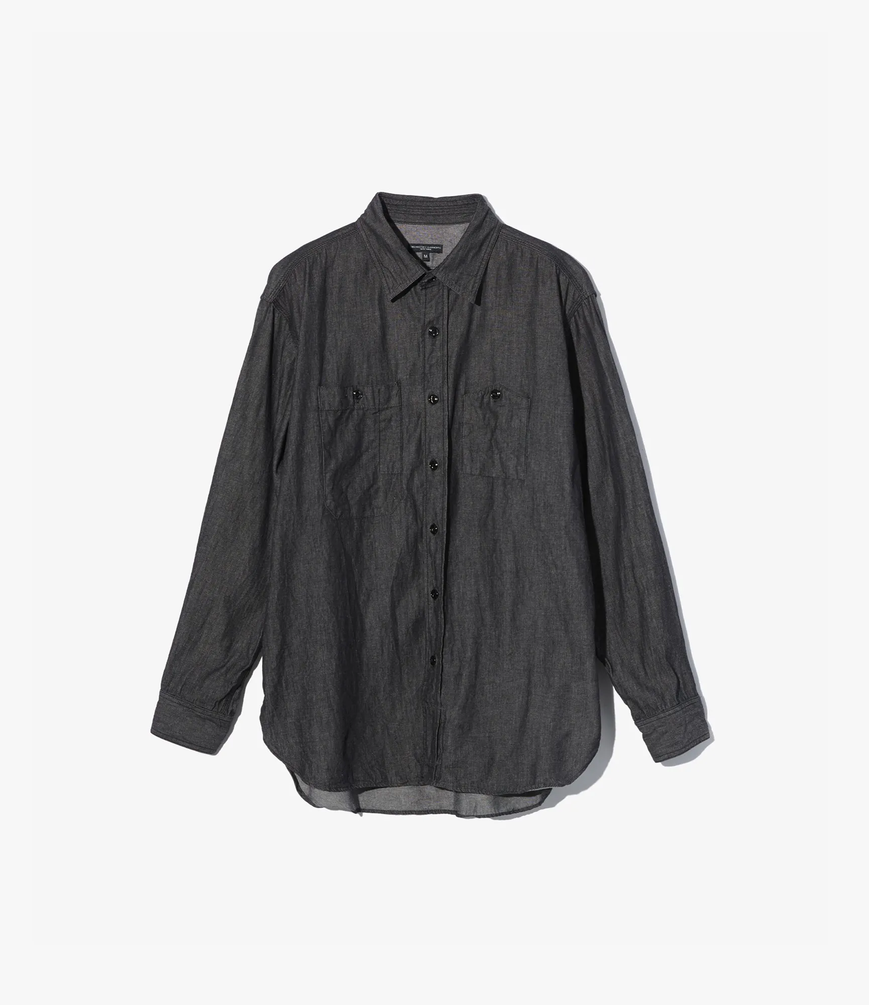 Light Wear Work Shirt ?C Black Shirting Denim
