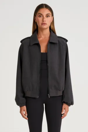 SeamlessBonding Signature Bomber Jacket