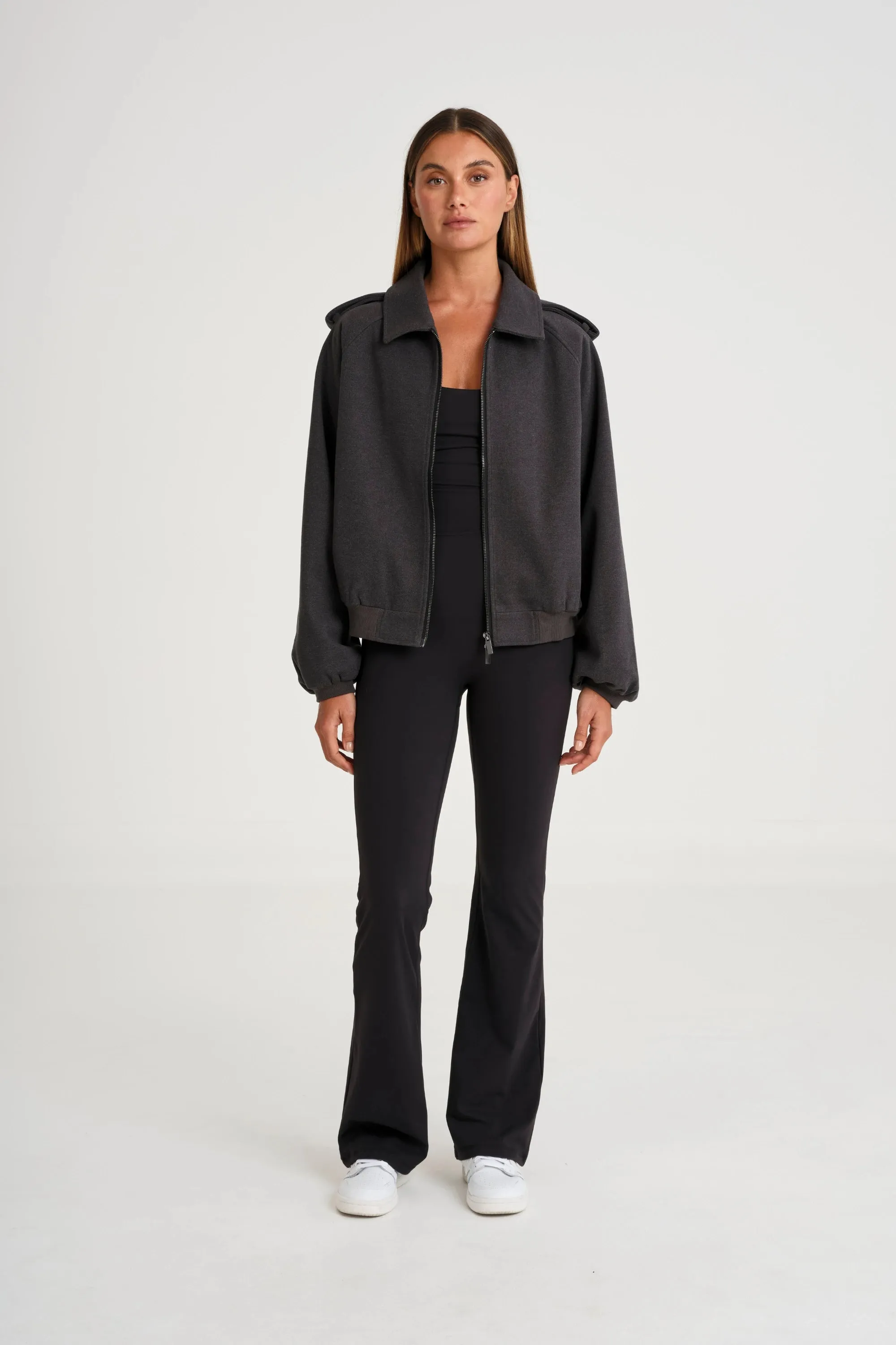 Signature Bomber Jacket Autumn Vibe Ultra Compact Packing Design