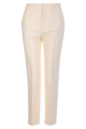 SeamlessPocketDesign Textured Tailoring Xtra Short Pant | IVORY | 4705ZZ