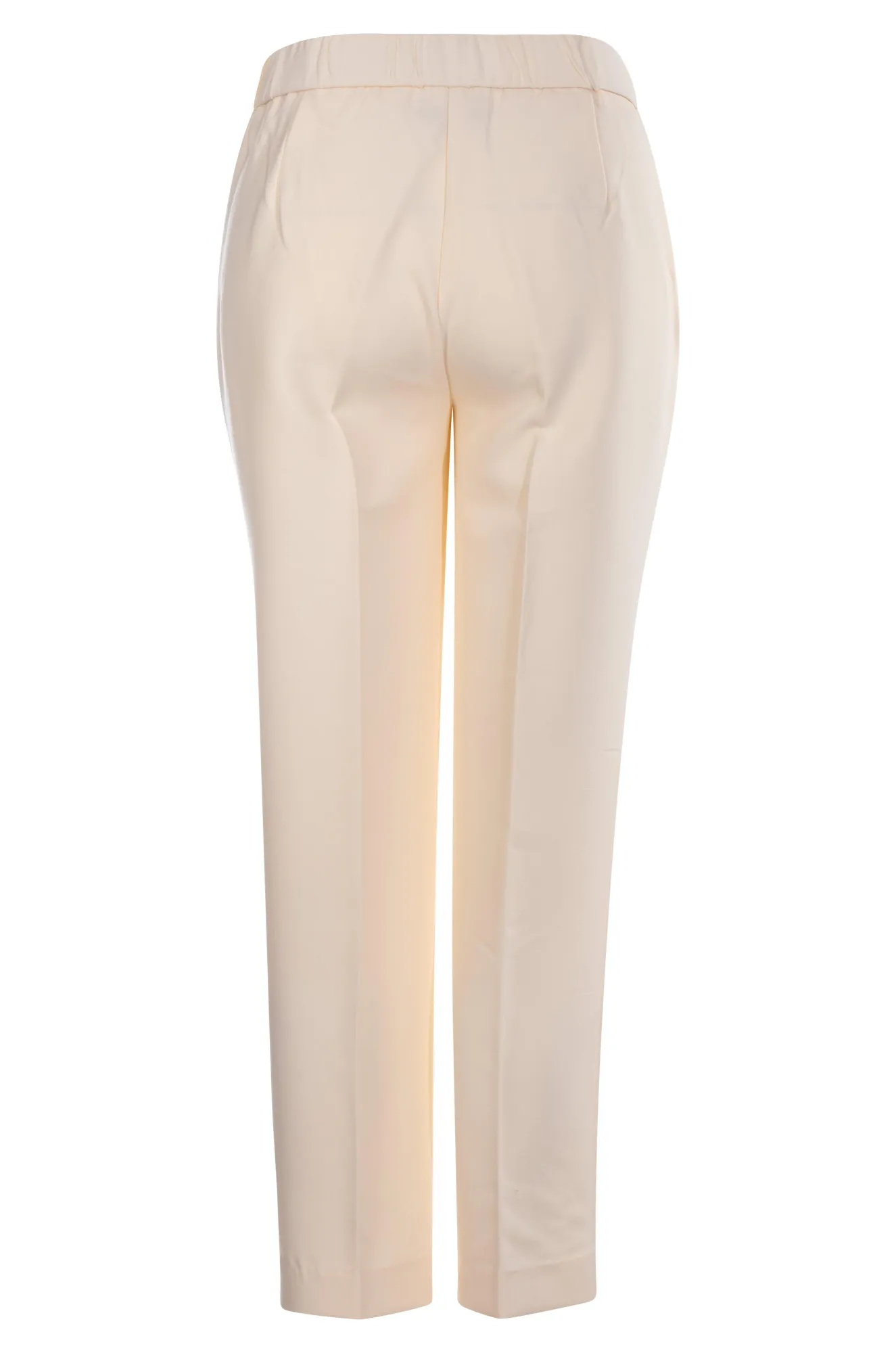 Textured Tailoring Xtra Short Pant | IVORY | 4705ZZ Work Friendly