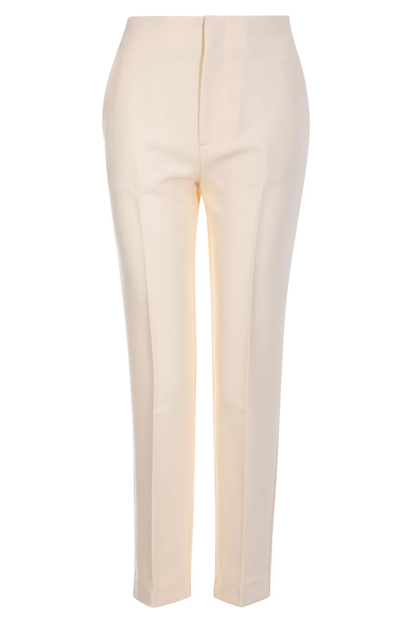 SeamlessPocketDesign Textured Tailoring Xtra Short Pant | IVORY | 4705ZZ