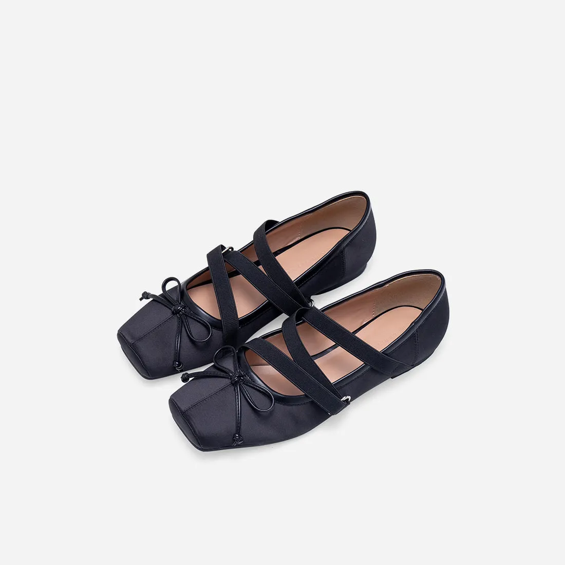 Rain Hike Leaf Path Mika Strappy Ballerina