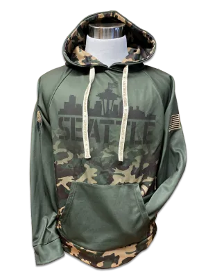 Cozy Layers Military Appreciation Sweatshirt