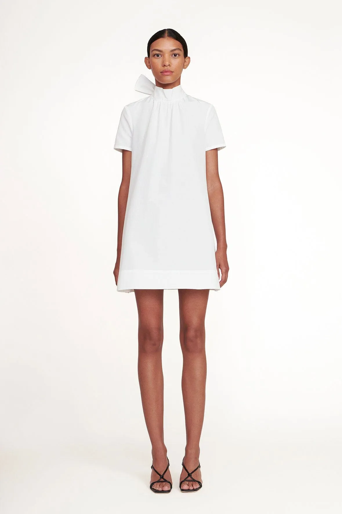 MINI ILANA DRESS | WHITE All Time Fit Smart Layer Wear