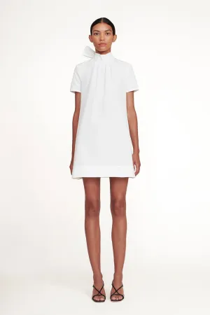 Perfect Wear Flattering Look Wear MINI ILANA DRESS | WHITE
