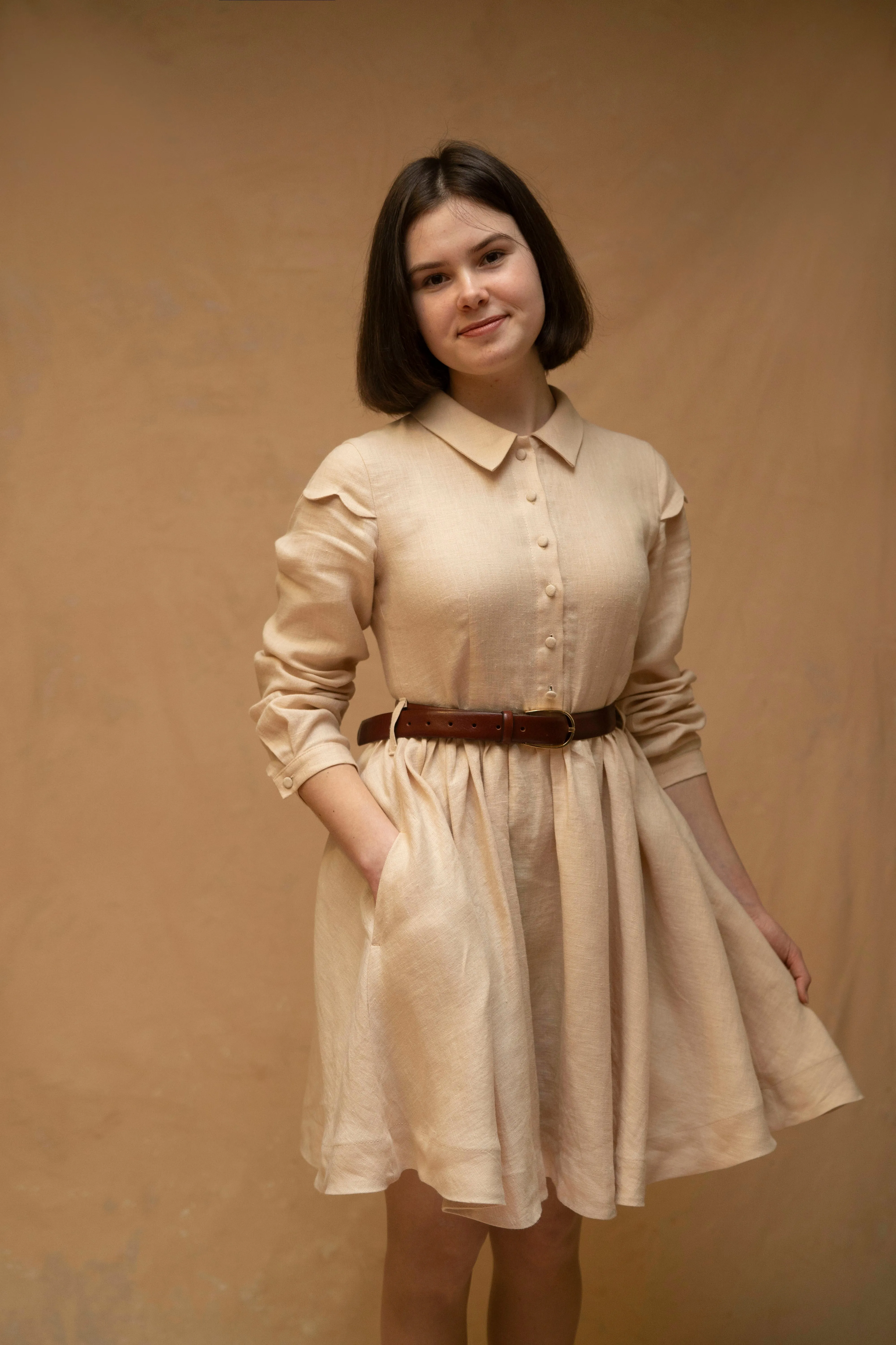 Morning Wear Layer Base Mini Jo dress