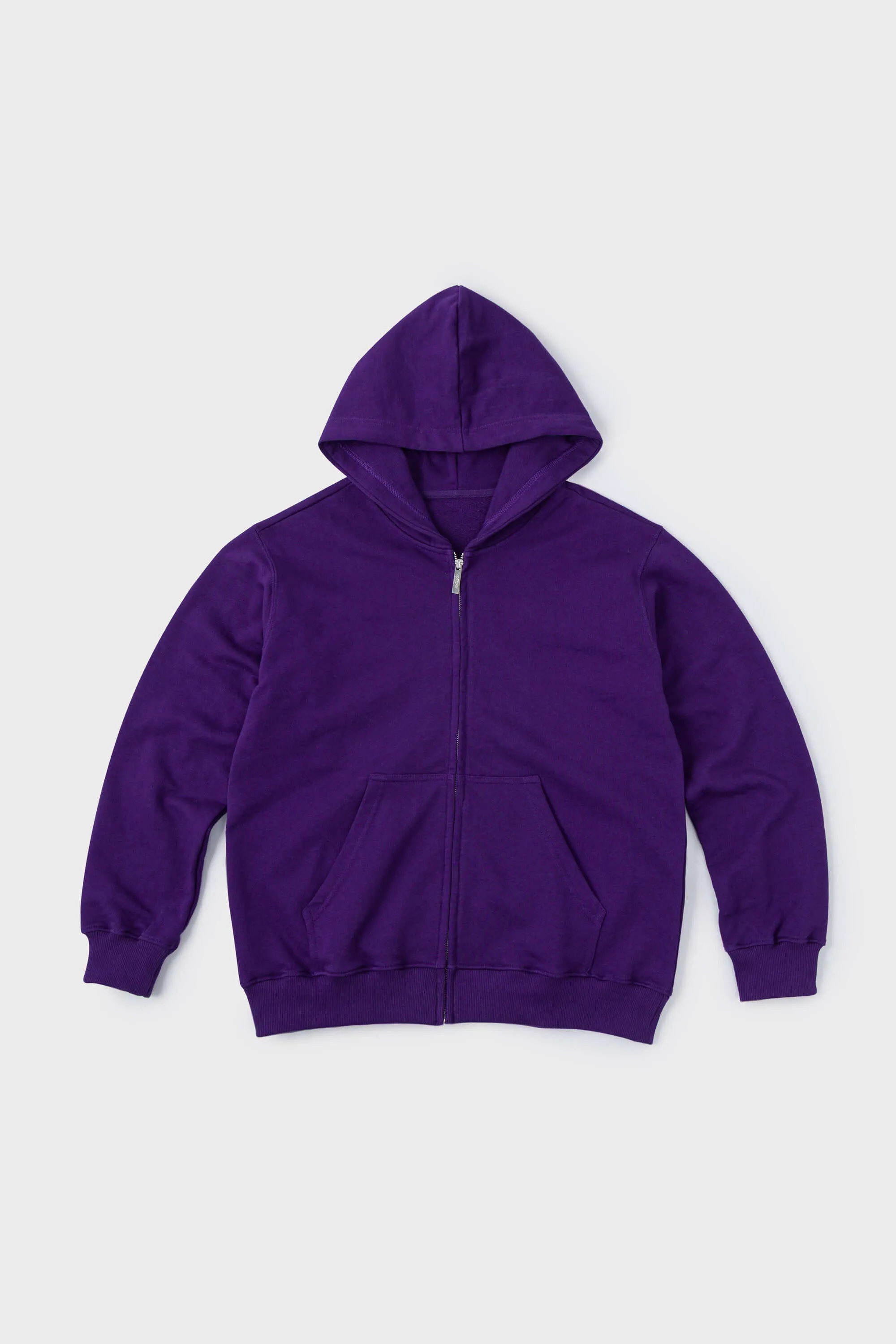 Home friendly Mini Logo Zip-Up