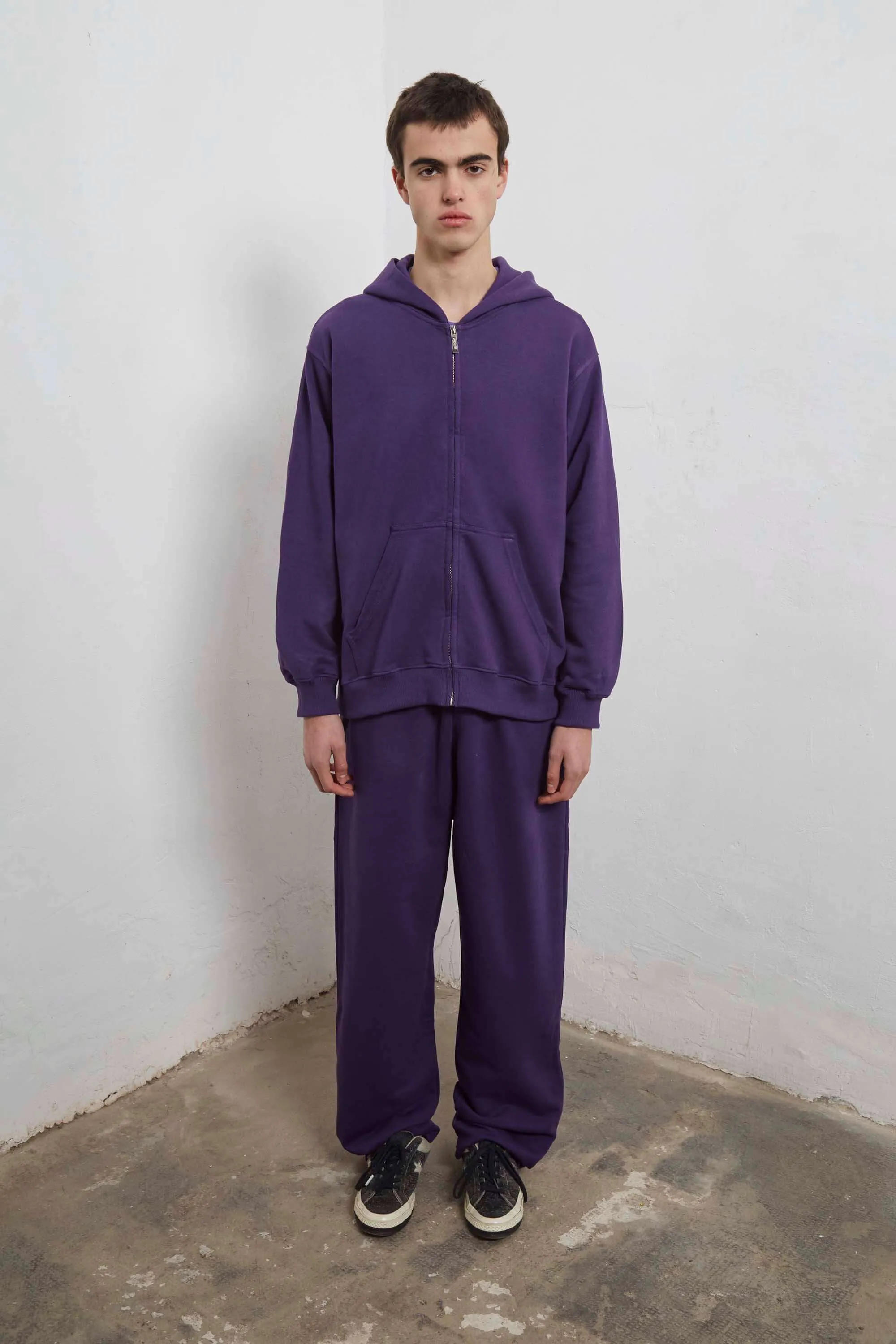 product industry position Mini Logo Zip-Up