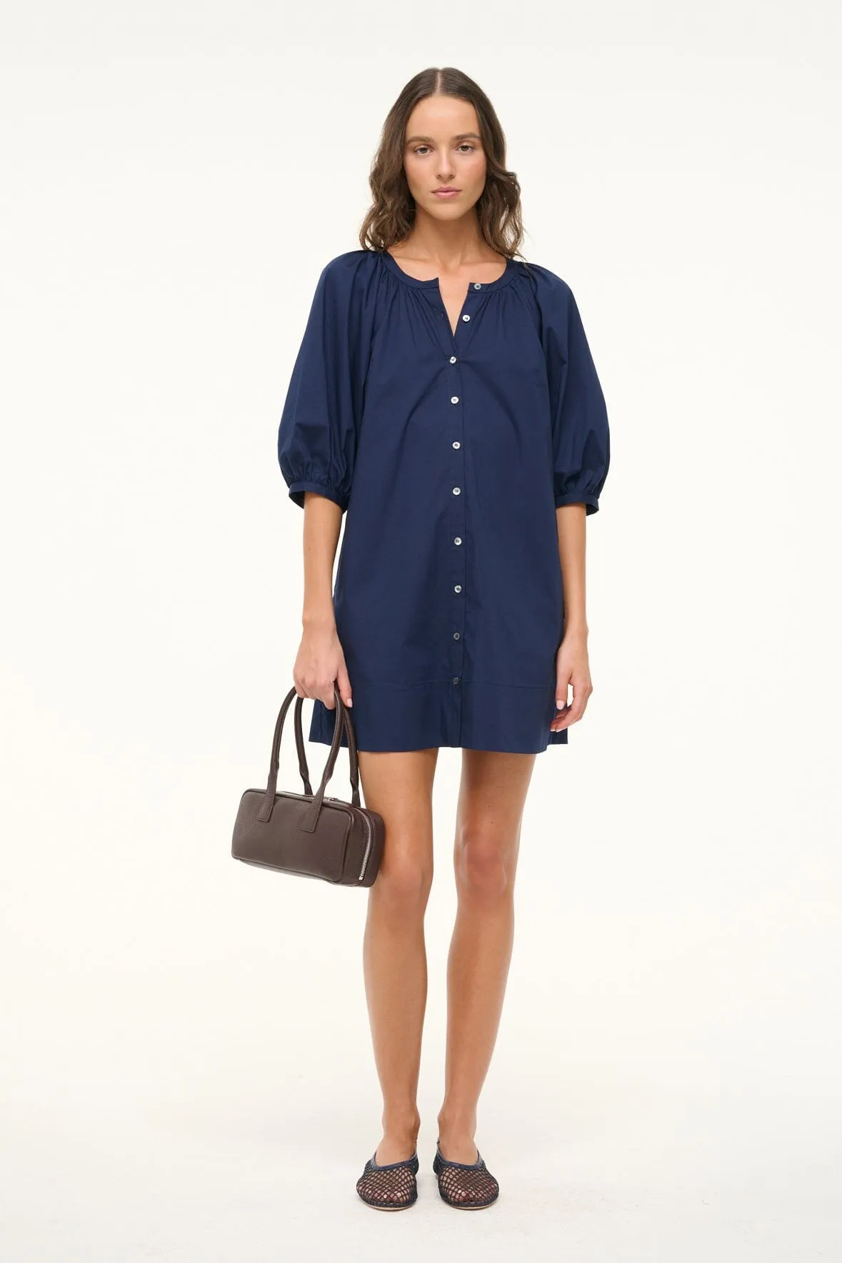 Casual event outfit Party Safe MINI VINCENT DRESS | NAVY