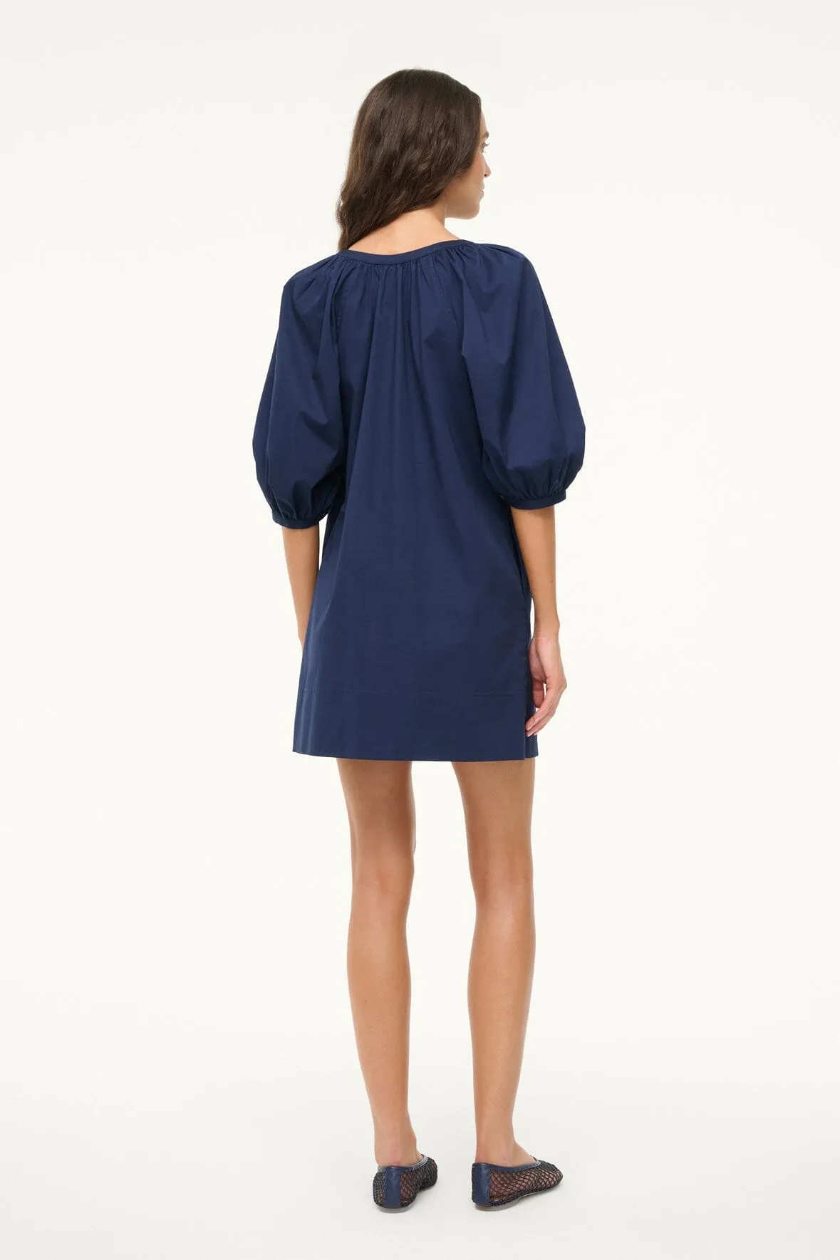 MINI VINCENT DRESS | NAVY Sophisticated Design