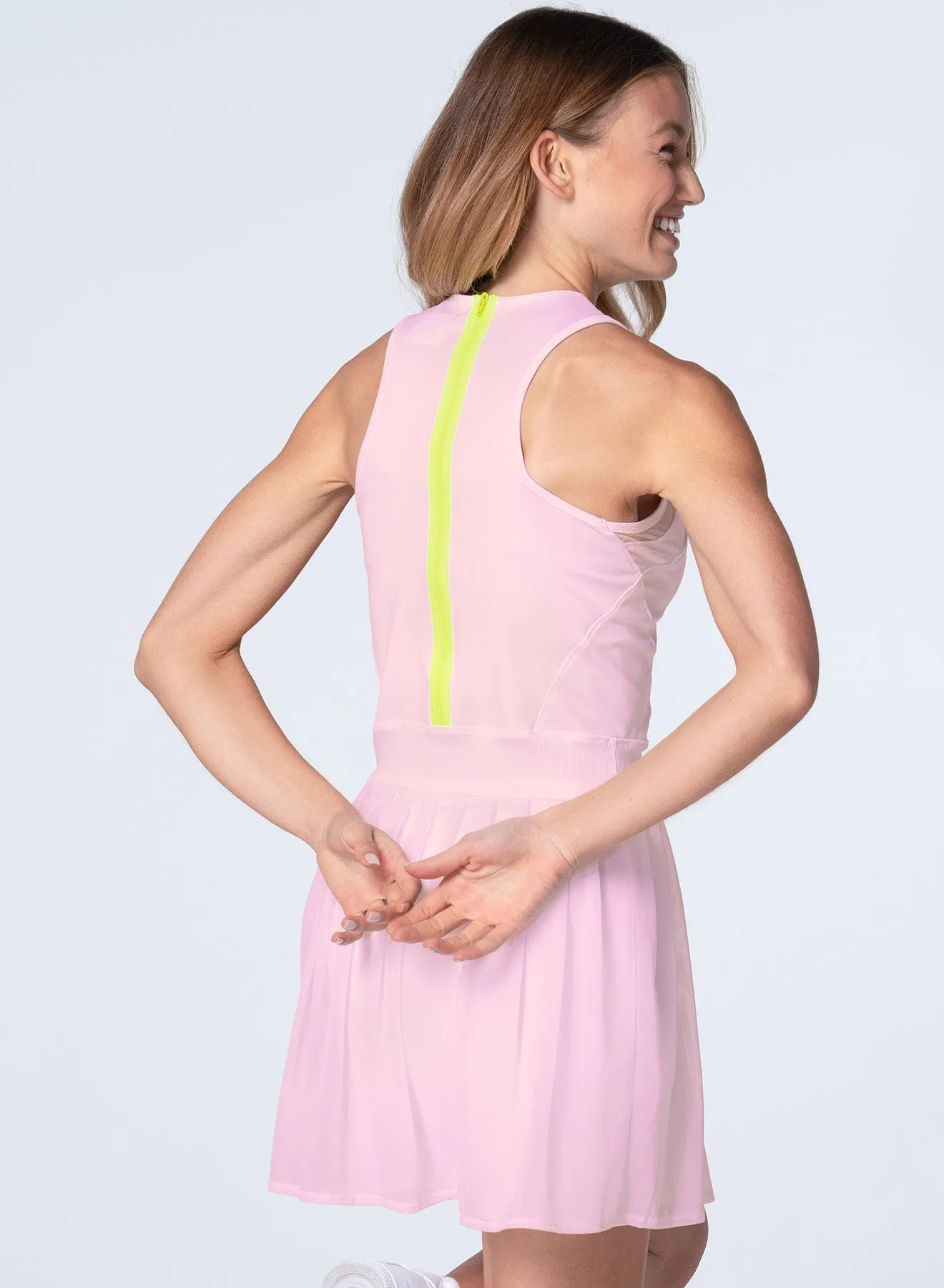 Next Level Icon Dress Structured silhouette All Day Fit