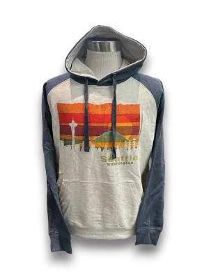 Painted Seattle Hoodie Competitive Advantage High-Quality Fabric