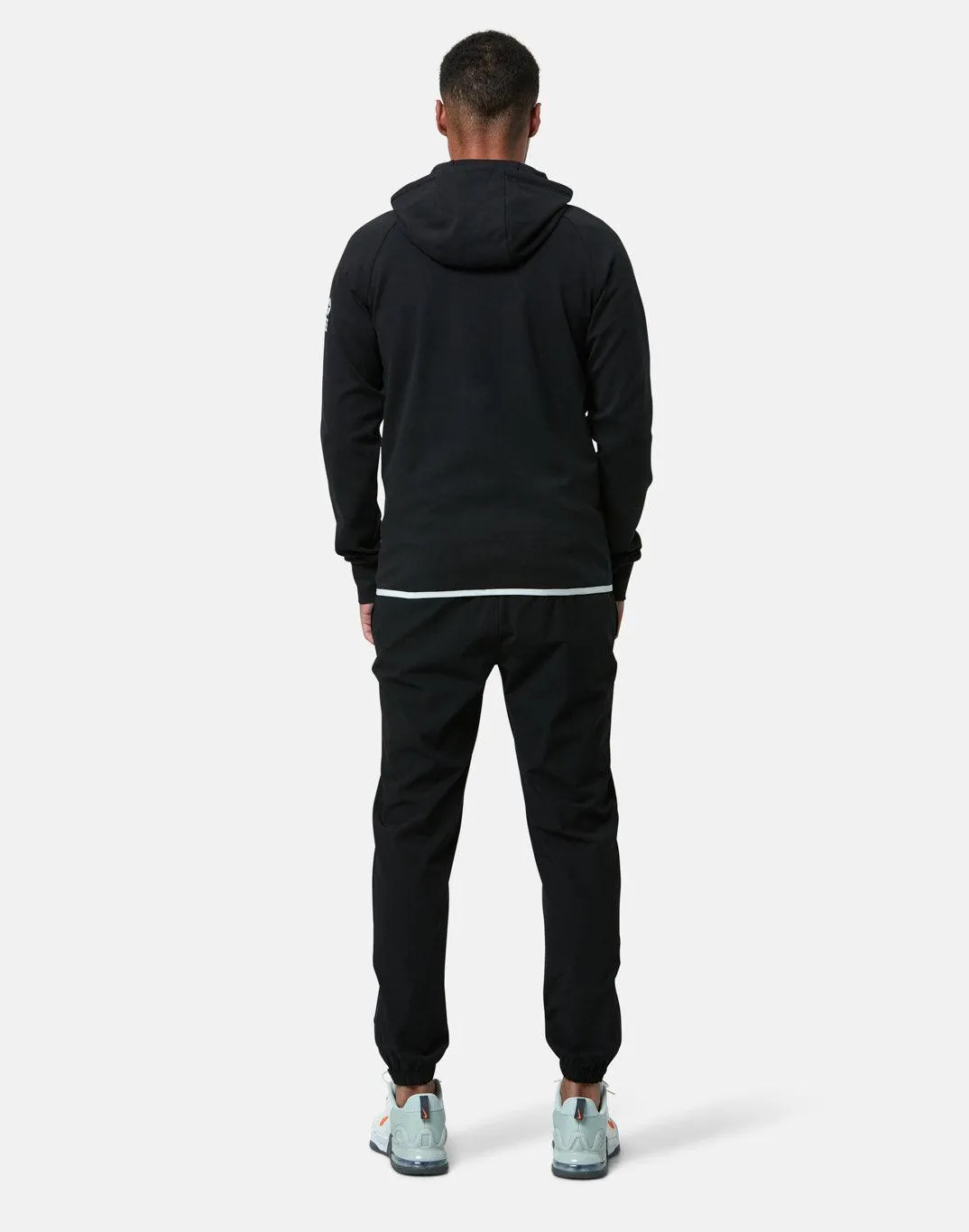 Easy Layer product duck cloth ruggedness Chill Zip Hoodie in Black