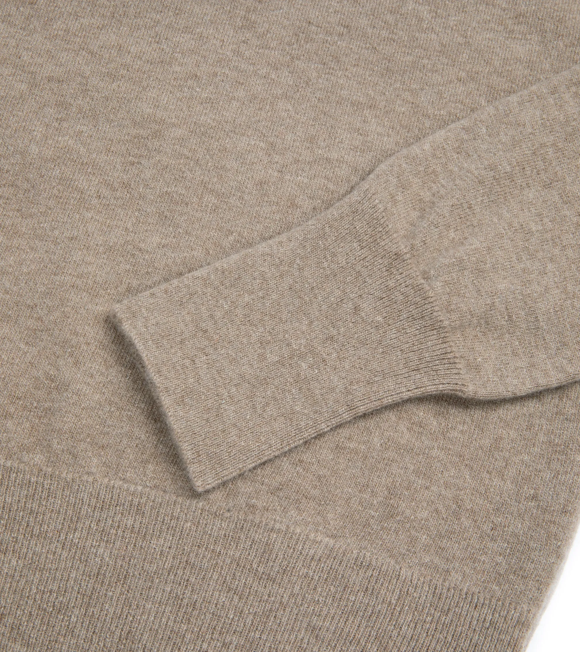 Antibacterial lining Trunk Walden Geelong Crew Neck Sweater: Natural